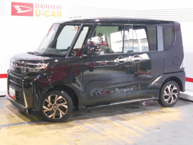 タントカスタムＸ　９インチディスプレイオーディオ装着届出済未走行車（福井県）の中古車