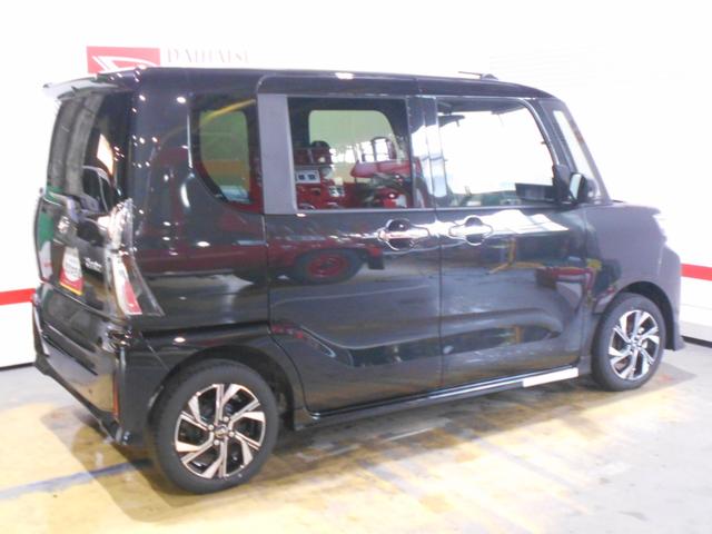 タントカスタムＸ　９インチディスプレイオーディオ装着届出済未走行車（福井県）の中古車