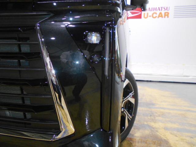 タントカスタムＸ　９インチディスプレイオーディオ装着届出済未走行車（福井県）の中古車