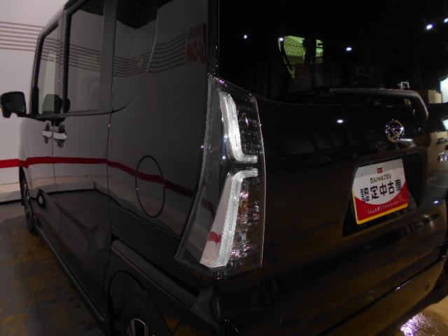 タントカスタムＸ　９インチディスプレイオーディオ装着届出済未走行車（福井県）の中古車