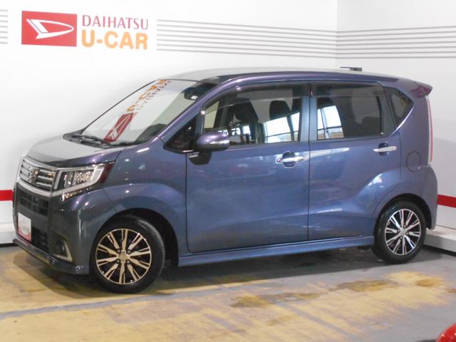 ムーヴカスタム　Ｘ　ハイパーＳＡ　純正ナビ　バックモニター装着（福井県）の中古車