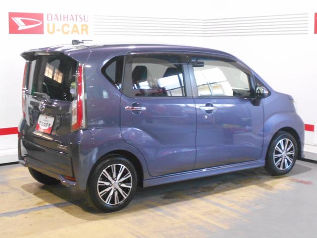 ムーヴカスタム　Ｘ　ハイパーＳＡ　純正ナビ　バックモニター装着（福井県）の中古車