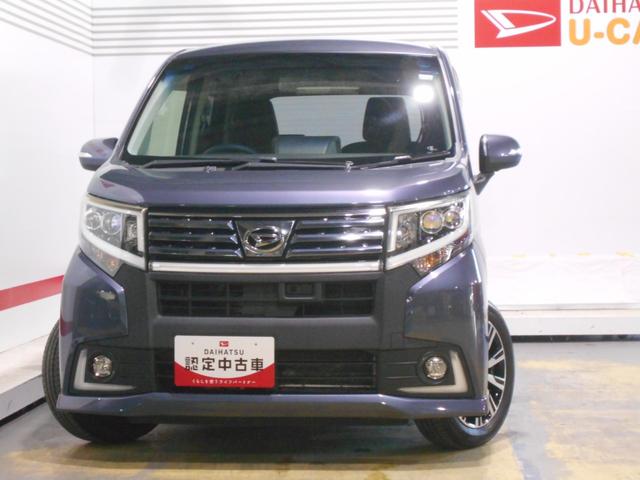 ムーヴカスタム　Ｘ　ハイパーＳＡ　純正ナビ　バックモニター装着（福井県）の中古車