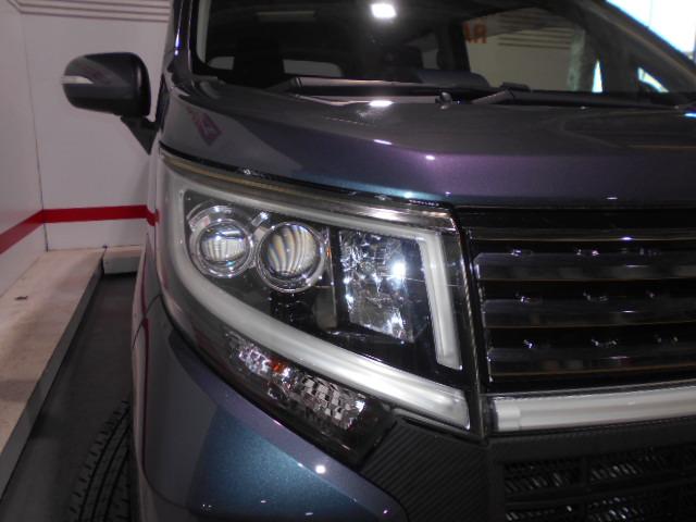 ムーヴカスタム　Ｘ　ハイパーＳＡ　純正ナビ　バックモニター装着（福井県）の中古車