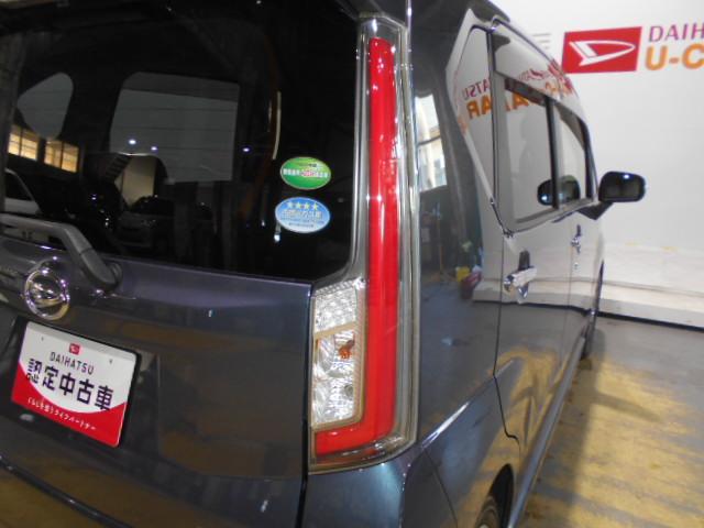 ムーヴカスタム　Ｘ　ハイパーＳＡ　純正ナビ　バックモニター装着（福井県）の中古車