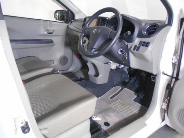 ミライースXf メモリアルエディション 4WD メモリーナビ装着メモリーナビ バックモニター 装着(福井県)の中古車
