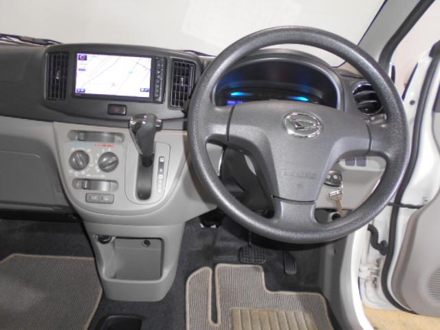 ミライースXf メモリアルエディション 4WD メモリーナビ装着メモリーナビ バックモニター 装着(福井県)の中古車