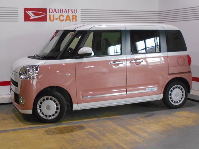ムーヴキャンバスストライプスＧ届出済未走行車（福井県）の中古車