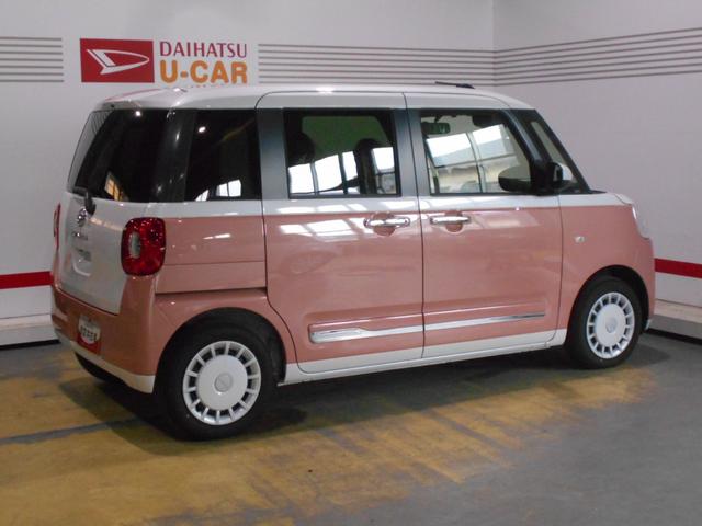 ムーヴキャンバスストライプスＧ届出済未走行車（福井県）の中古車