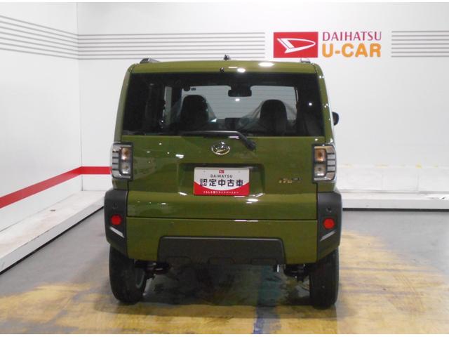 タフトＧ届出済未走行車（福井県）の中古車