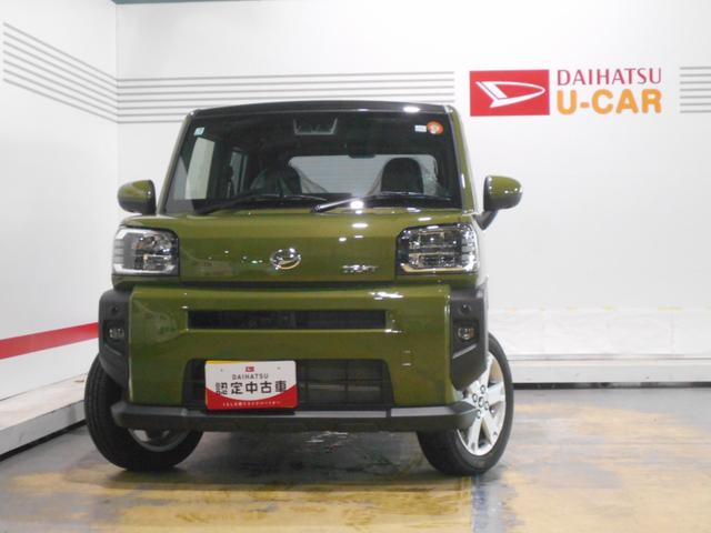 タフトＧ届出済未走行車（福井県）の中古車