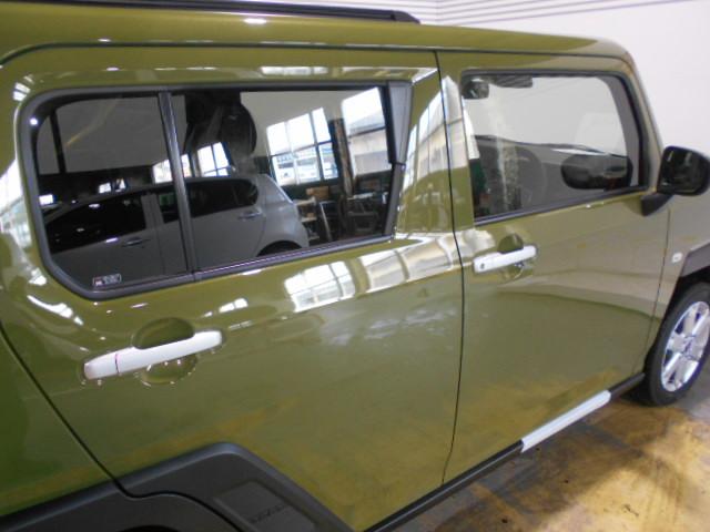 タフトＧ届出済未走行車（福井県）の中古車