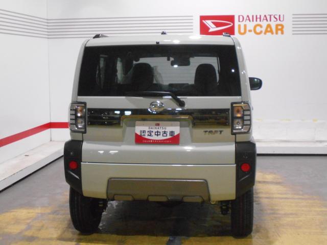 タフトG ダーククロムベンチャー 4WD 純正ナビ ドラレコ装着2023年モデル ダイハツ純正ワイドエントリーメモリーナビ ドライブレコーダー パノラマモニター 装着車(福井県)の中古車