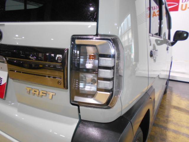 タフトG ダーククロムベンチャー 4WD 純正ナビ ドラレコ装着2023年モデル ダイハツ純正ワイドエントリーメモリーナビ ドライブレコーダー パノラマモニター 装着車(福井県)の中古車