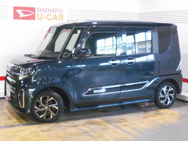 タントカスタムXスタイルセレクション 純正9インチナビ ドラレコ2021年モデル ダイハツ純正9インチメモリーナビ ドライブレコーダー パノラマモニター 装着車 ノーマルタイヤ4本新品(福井県)の中古車