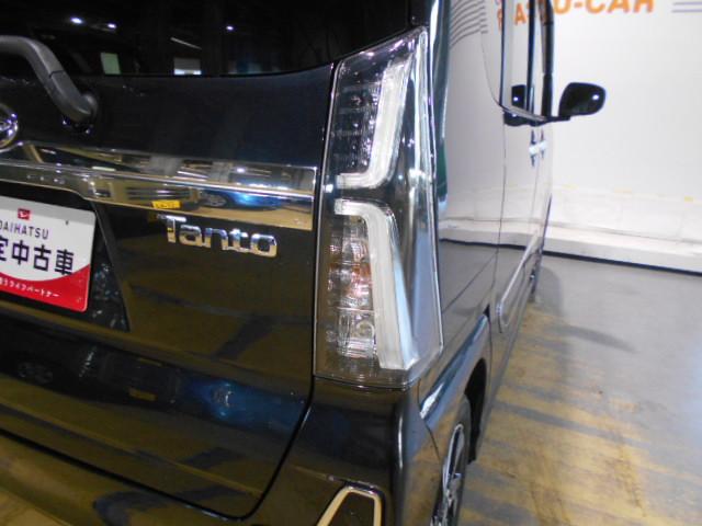 タントカスタムXスタイルセレクション 純正9インチナビ ドラレコ2021年モデル ダイハツ純正9インチメモリーナビ ドライブレコーダー パノラマモニター 装着車 ノーマルタイヤ4本新品(福井県)の中古車