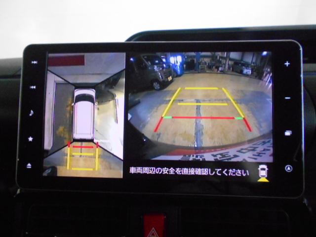 タントカスタムXスタイルセレクション 純正9インチナビ ドラレコ2021年モデル ダイハツ純正9インチメモリーナビ ドライブレコーダー パノラマモニター 装着車 ノーマルタイヤ4本新品(福井県)の中古車