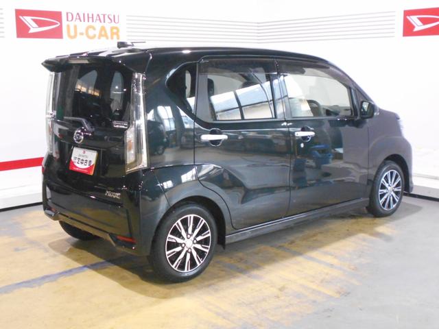 ムーヴカスタムX VS SA3 純正ナビ ドライブレコーダー 装着2021年モデル ダイハツ純正8インチメモリーナビ ドライブレコーダー パノラマモニター TVコントロールキット 装着車(福井県)の中古車