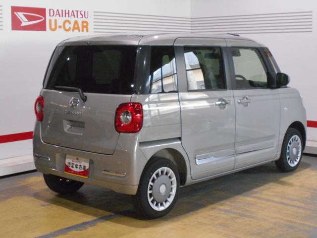 ムーヴキャンバスセオリーＧ　４ＷＤ　９インチディスプレイオーディオ装着届出済未走行車（福井県）の中古車