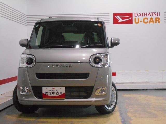 ムーヴキャンバスセオリーＧ　４ＷＤ　９インチディスプレイオーディオ装着届出済未走行車（福井県）の中古車