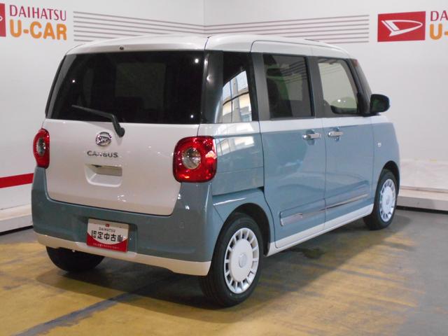 ムーヴキャンバスストライプスＧ　届出済未走行車（福井県）の中古車