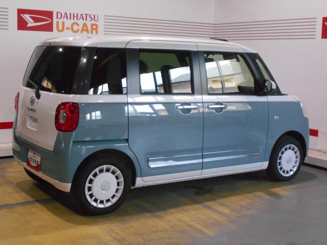 ムーヴキャンバスストライプスＧ　届出済未走行車（福井県）の中古車