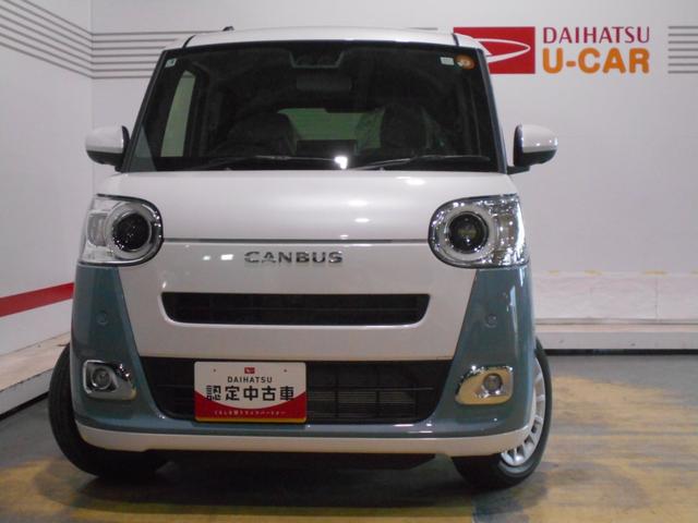 ムーヴキャンバスストライプスＧ　届出済未走行車（福井県）の中古車