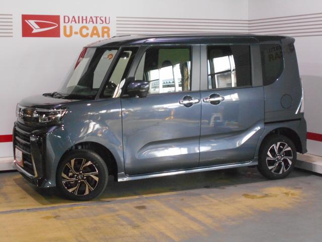 タントカスタムＸ　４ＷＤ　届出済未走行車（福井県）の中古車