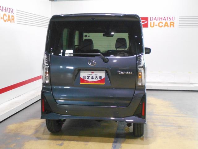 タントカスタムＸ　４ＷＤ　届出済未走行車（福井県）の中古車