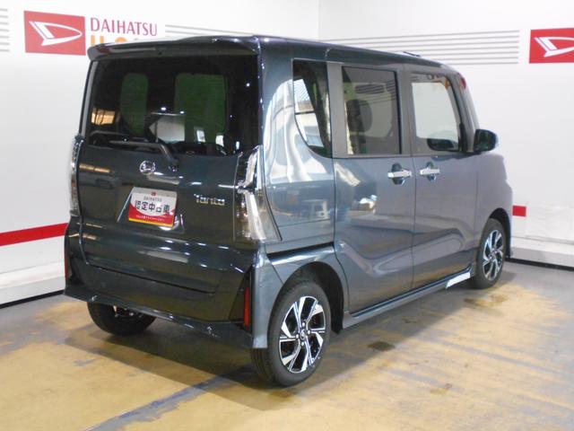 タントカスタムＸ　４ＷＤ　届出済未走行車（福井県）の中古車