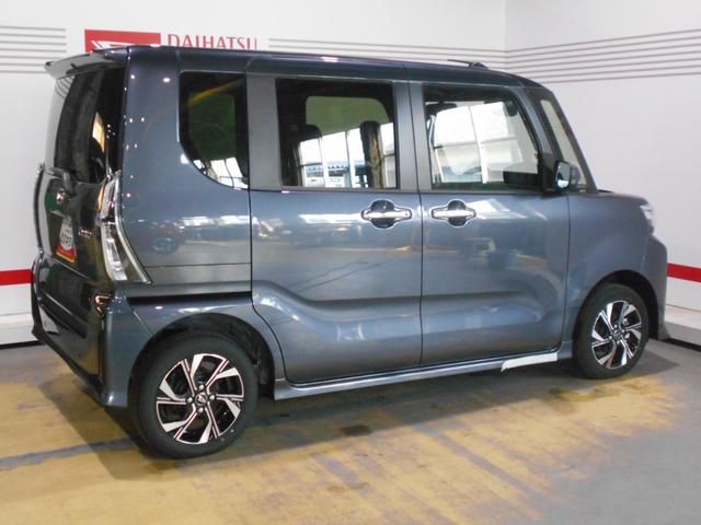タントカスタムＸ　４ＷＤ　届出済未走行車（福井県）の中古車