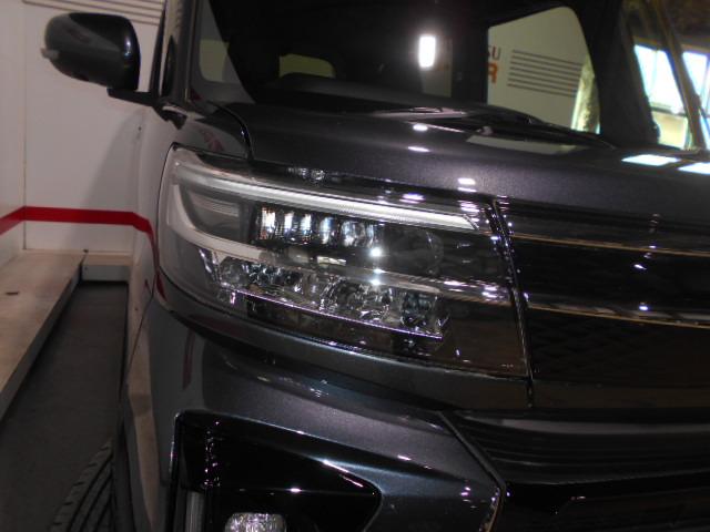 タントカスタムＸ　４ＷＤ　届出済未走行車（福井県）の中古車
