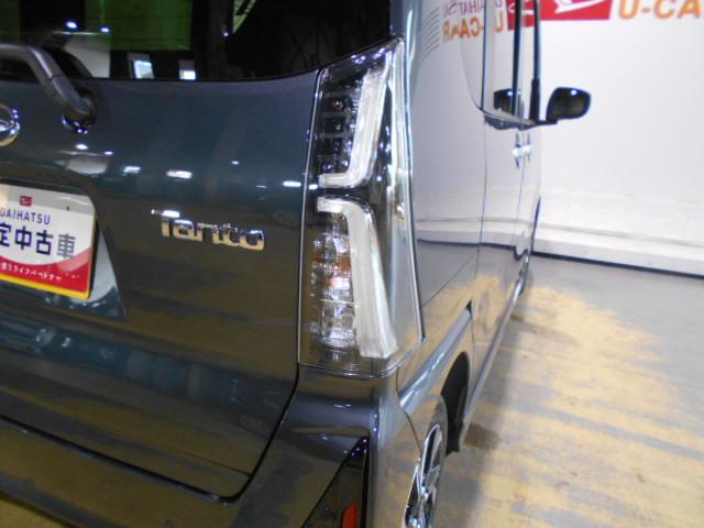 タントカスタムＸ　４ＷＤ　届出済未走行車（福井県）の中古車