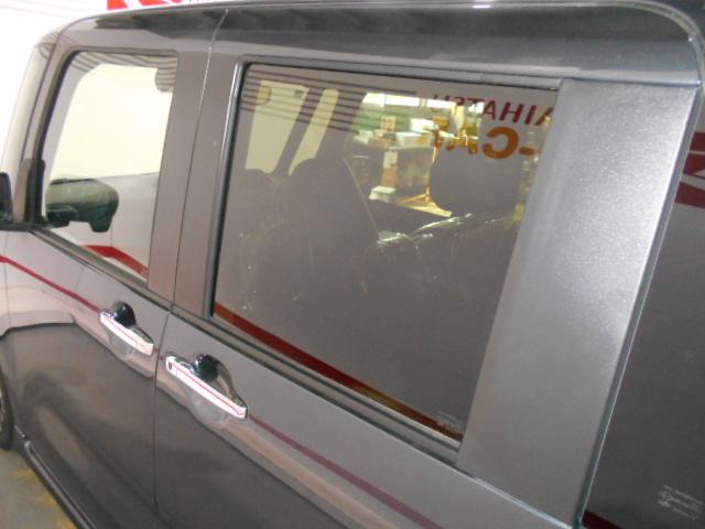 タントカスタムＸ　４ＷＤ　届出済未走行車（福井県）の中古車