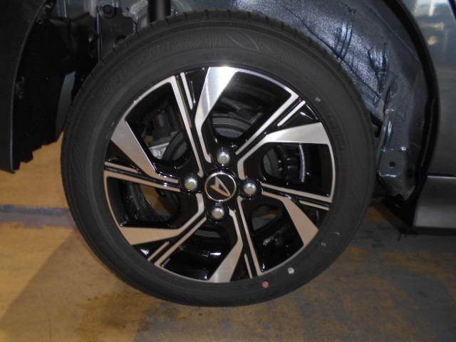 タントカスタムＸ　４ＷＤ　届出済未走行車（福井県）の中古車