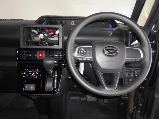 タントカスタムＸ　４ＷＤ　届出済未走行車（福井県）の中古車