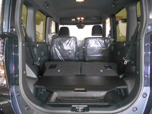 タントカスタムＸ　４ＷＤ　届出済未走行車（福井県）の中古車