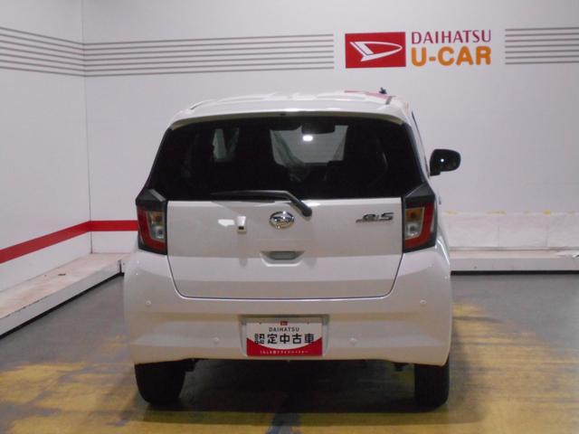 ミライースＸ　ＳＡ３　届出済未走行車（福井県）の中古車