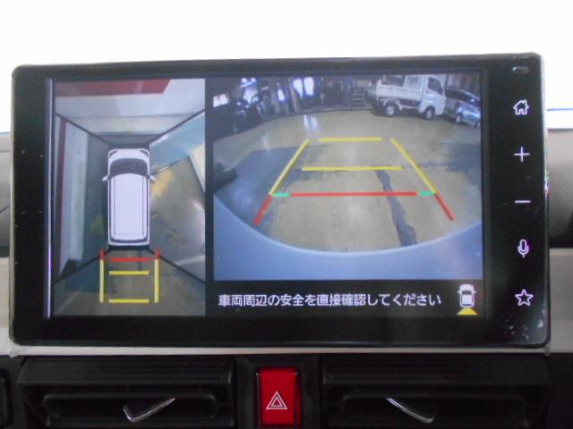 ムーヴキャンバスストライプスＧ　４ＷＤ　９インチディスプレイオーディオ装着（福井県）の中古車