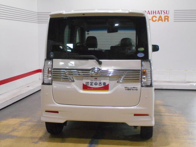 タントカスタムX トップエディションSA2 純正ナビ 後席モニター2016年モデルダイハツ純正メモリーナビ バックモニター 後席モニター TVコントロールキット 装着車(福井県)の中古車