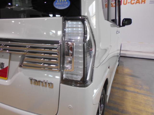 タントカスタムX トップエディションSA2 純正ナビ 後席モニター2016年モデルダイハツ純正メモリーナビ バックモニター 後席モニター TVコントロールキット 装着車(福井県)の中古車