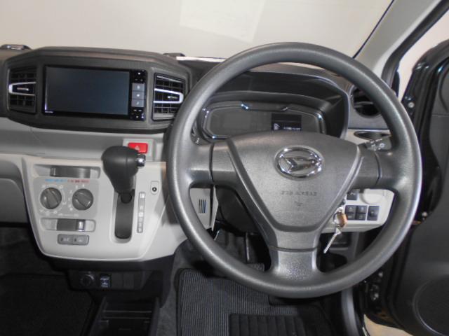 ミライースX SA3 4WD 純正ナビ バックモニター 装着2020年モデル ダイハツ純正メモリーナビ バックモニター 装着(福井県)の中古車