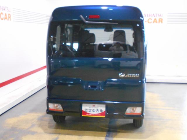 アトレーＲＳ　４ＷＤ届出済未走行車（福井県）の中古車