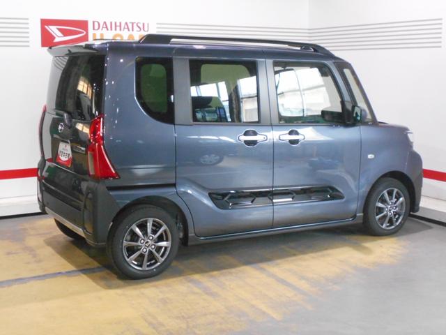 タントファンクロス届出済未走行車(福井県)の中古車