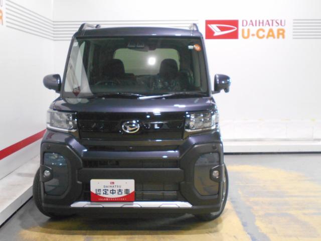タントファンクロス届出済未走行車(福井県)の中古車