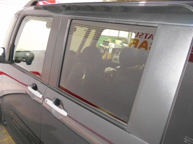 タントファンクロス届出済未走行車(福井県)の中古車