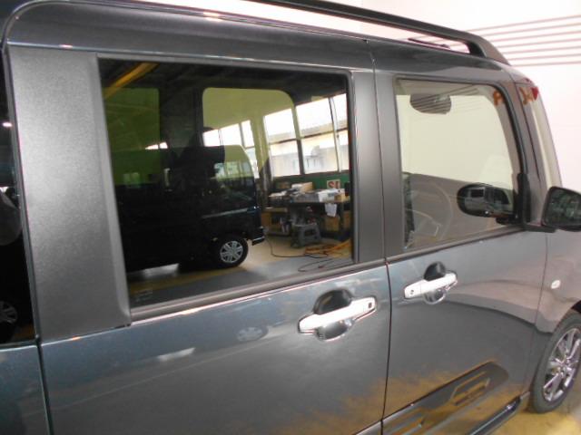 タントファンクロス届出済未走行車(福井県)の中古車