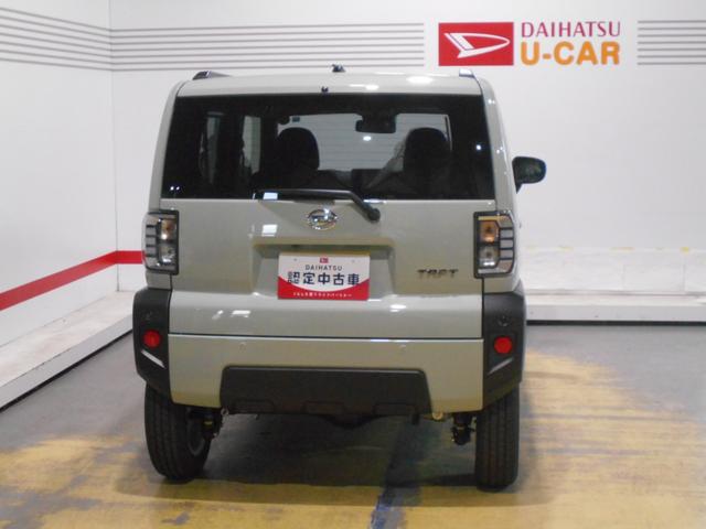 タフトＧ　４ＷＤ届出済未走行車（福井県）の中古車