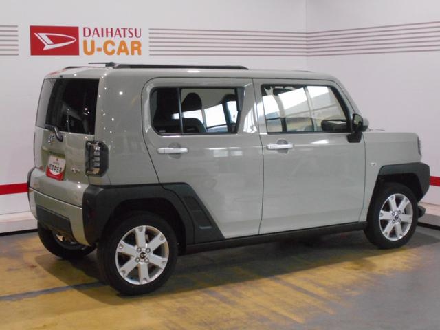 タフトＧ　４ＷＤ届出済未走行車（福井県）の中古車
