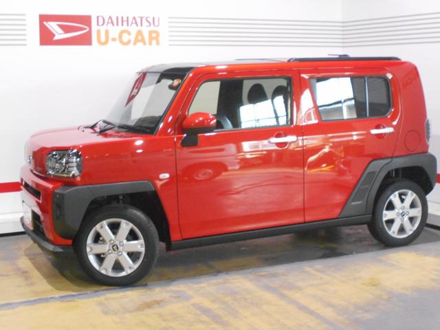タフトＧ　４ＷＤ届出済未走行車（福井県）の中古車